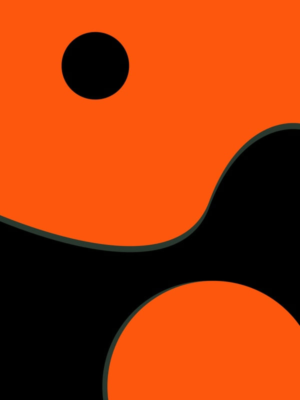 ORANGE WAVE