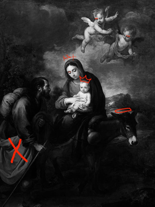 MENINO JESUS INTERVENÇÃO