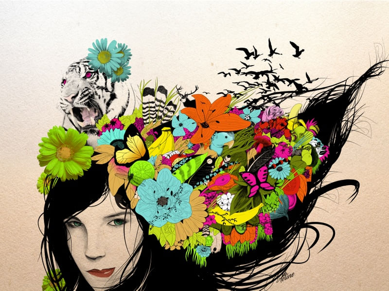 FAUNA FLORA