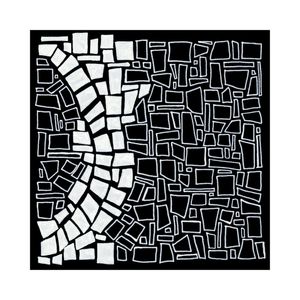 MODERN AZTEC 1, BLACK