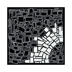 MODERN AZTEC 2, BLACK