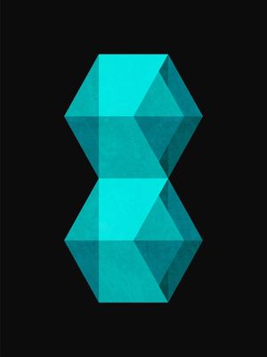 HEXÁGONOS AZUIS