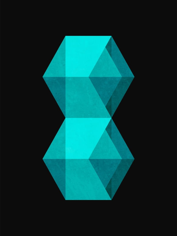 HEXÁGONOS AZUIS