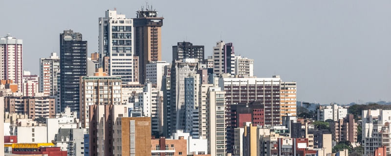PRÉDIOS EM CURITIBA