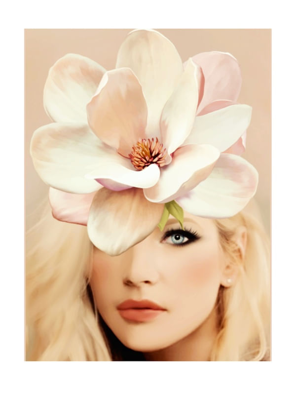 FLOWER PORTRAIT
