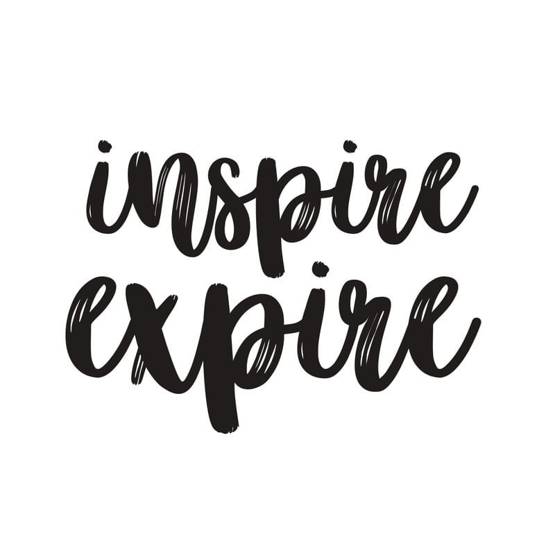 INSPIRE EXPIRE