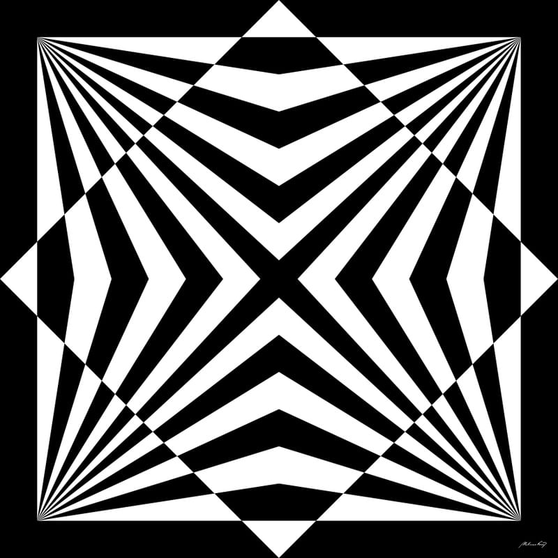 ESTRELA EM PRETO E BRANCO - II