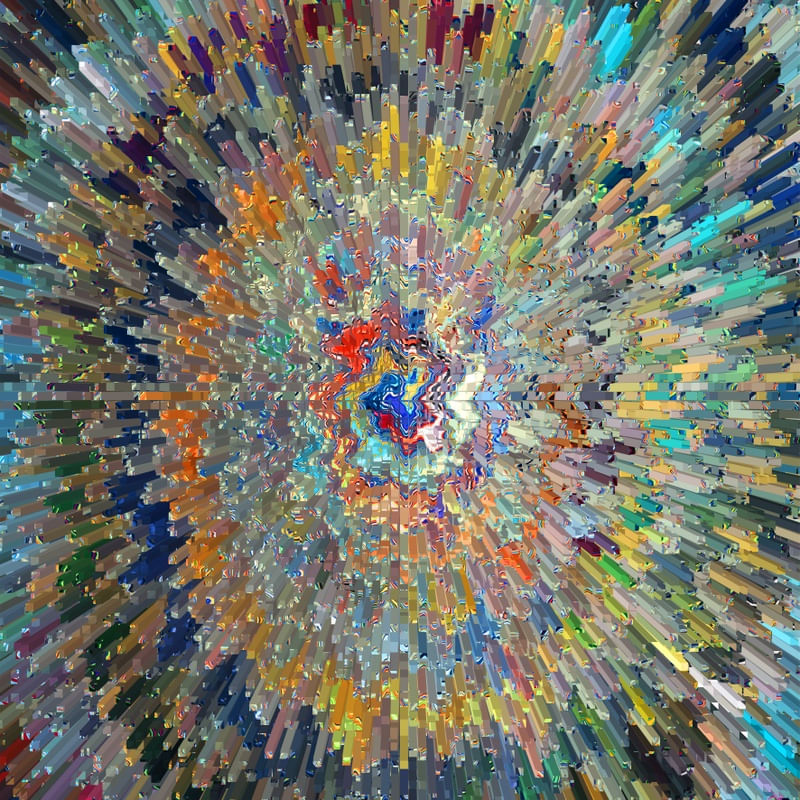 PSYCHEDELIC COLORS (Q)