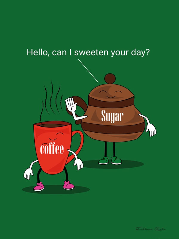 SUGAR AND COFFEE