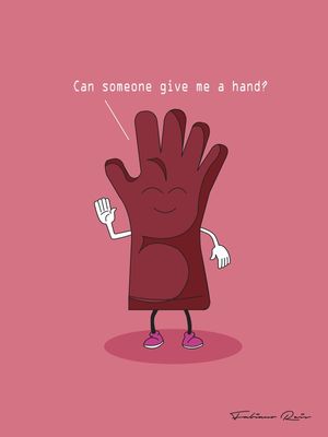 FUNNY HAND