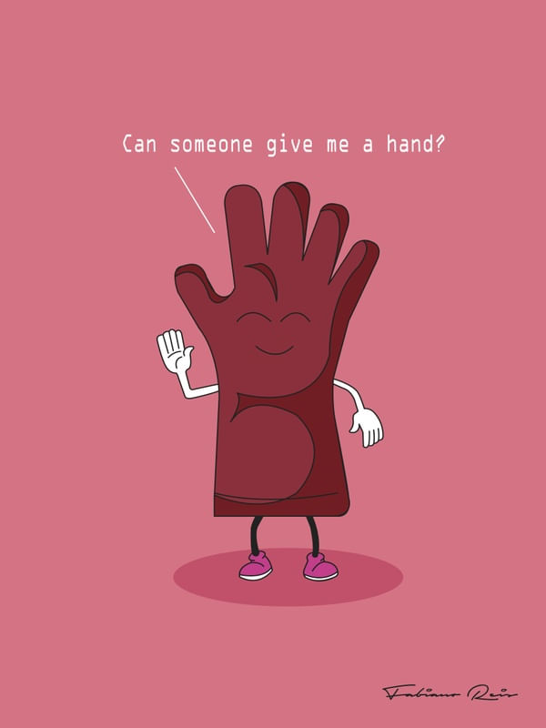 FUNNY HAND