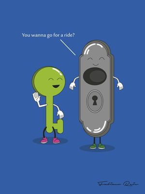 FUNNY KEY
