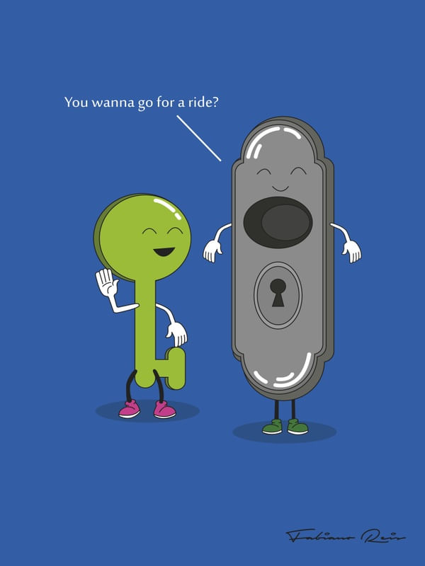 FUNNY KEY