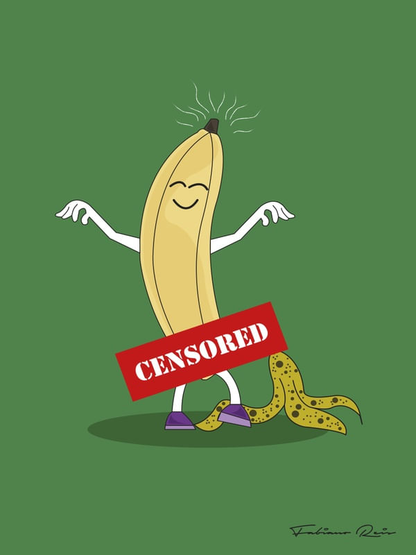 FUNNY BANANA