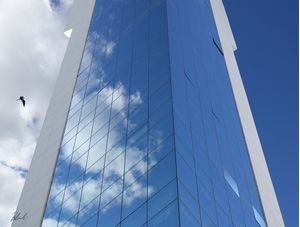 CÉU, NUVENS, FACHADA
