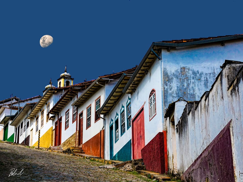 COLOURS OF OURO PRETO