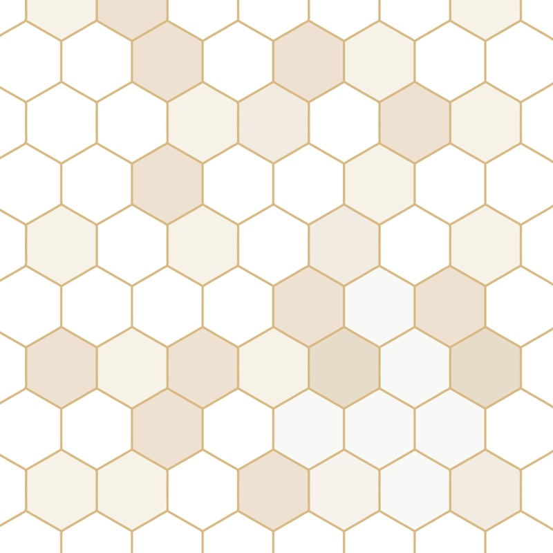 HEX LINE GOLDEN CLASSIC SQUARE