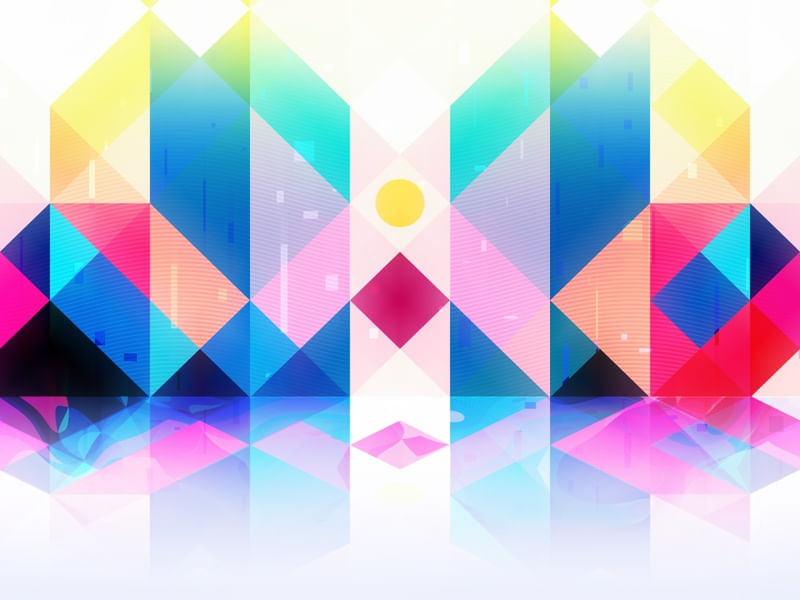 GEOMETRIC XXXXXV - HORIZONTAL