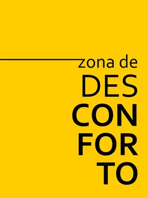 ZONA DE DESCONFORTO AMARELO OURO