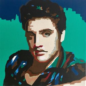 ELVIS IN GREEN