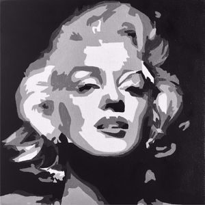 MARILYN BW