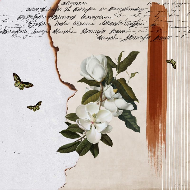TORN PAPER GARDEN 2