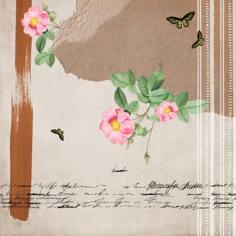 TORN PAPER GARDEN 3