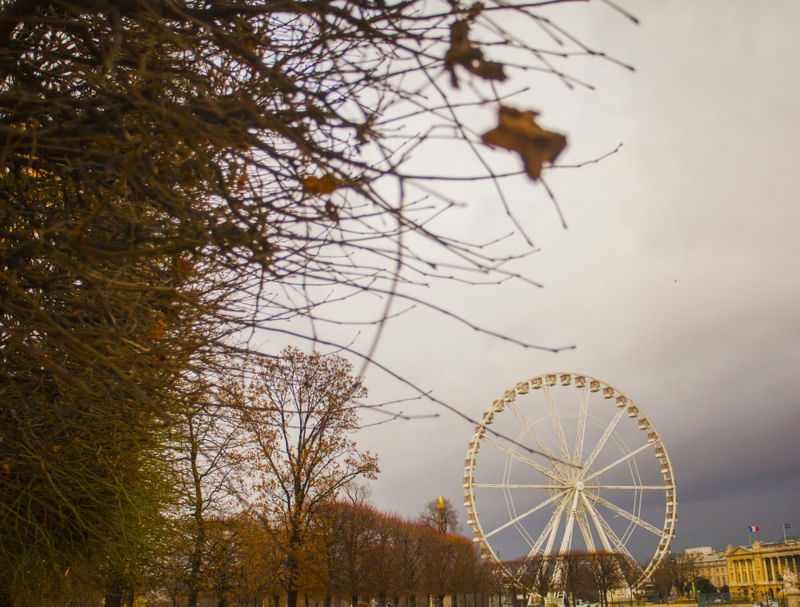 RODA GIGANTE EM PARIS