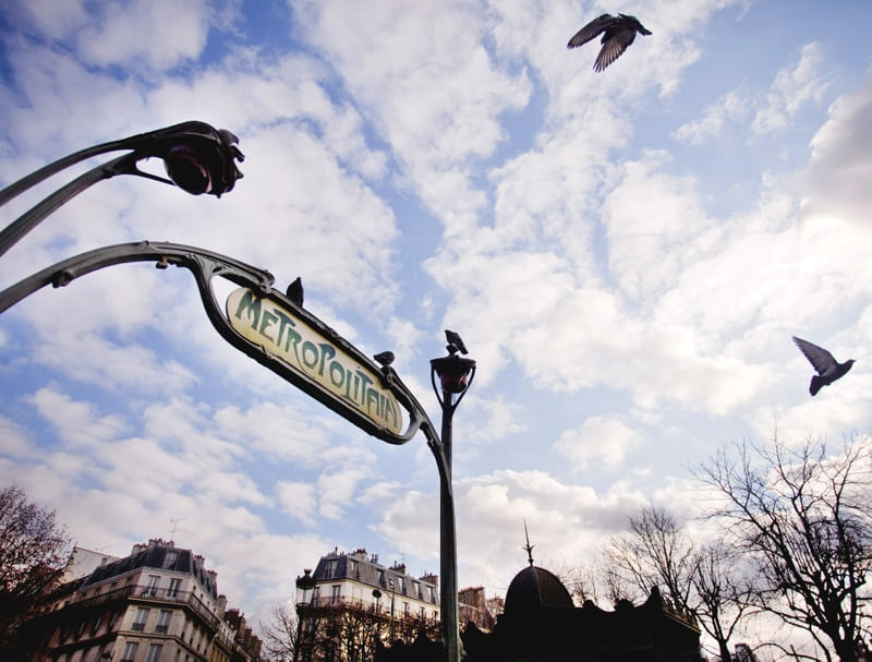 METRO METROPOLITAN DE PARIS