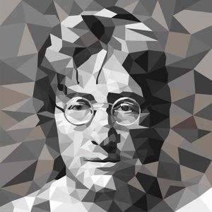 LOW POLY LENNON