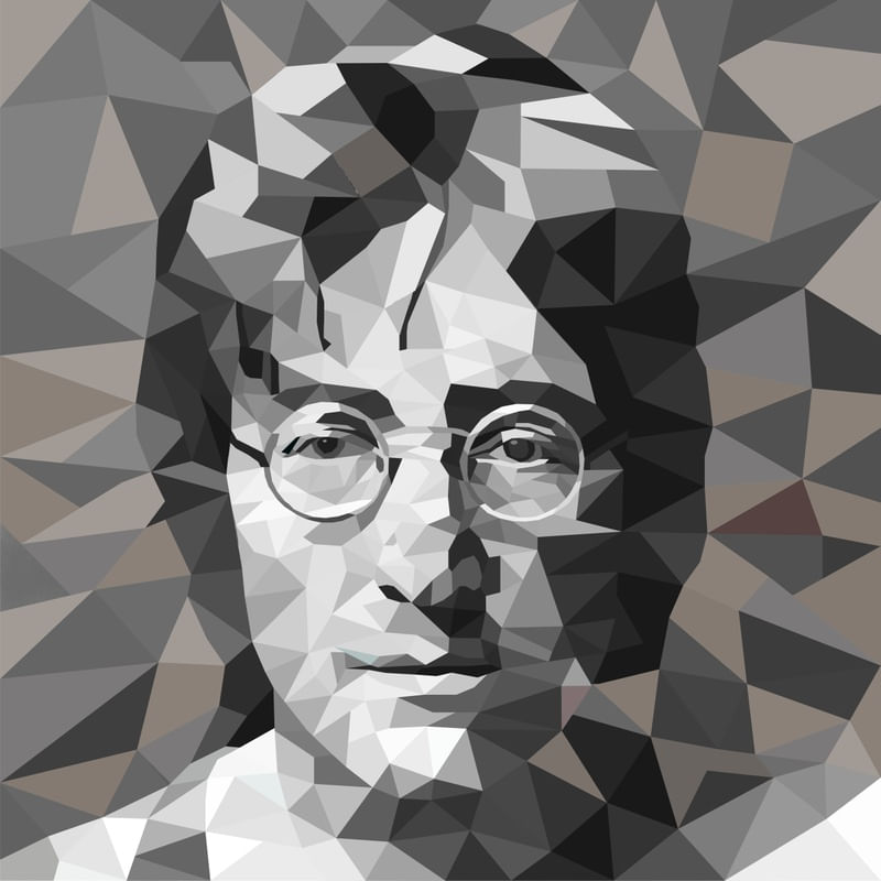 LOW POLY LENNON