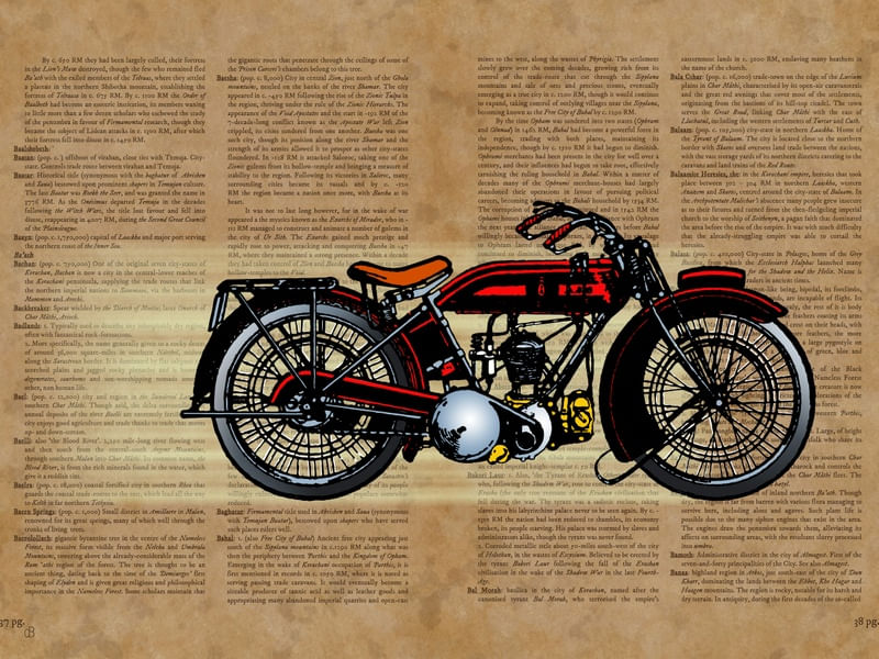 MOTOCICLETA