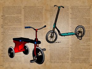 VELOCÍPEDE E PATINETE