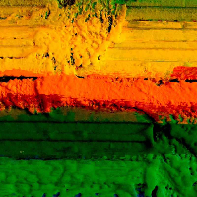 TEXTURA SERGIPANA - PAREDE DE UM TIPOGRAFO DE ARACAJU