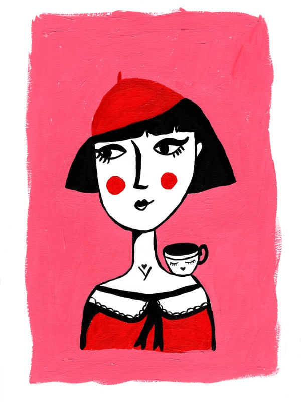 UM CAFÉ POR PARIS