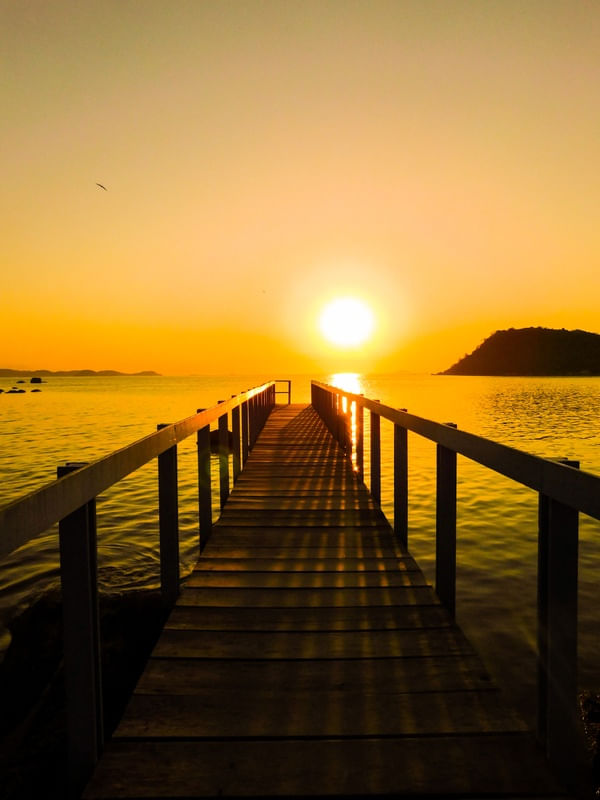 PONTE DA SAUDADE - POR DO SOL