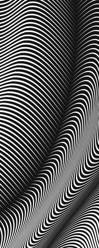 GEOMETRICO ABSTRATO PB-PN - 90X225 - 21-10-2019 - B