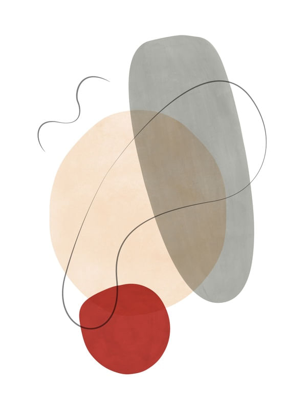 COMPOSIÇÃO ABSTRATA COM LINHAS CINZENTAS 11