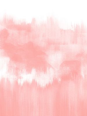 ABSTRAÇÃO EM AQUARELA ROSA