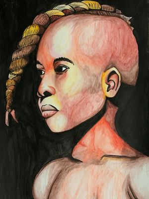 GAROTO DA TRIBO HIMBA, NAMÍBIA