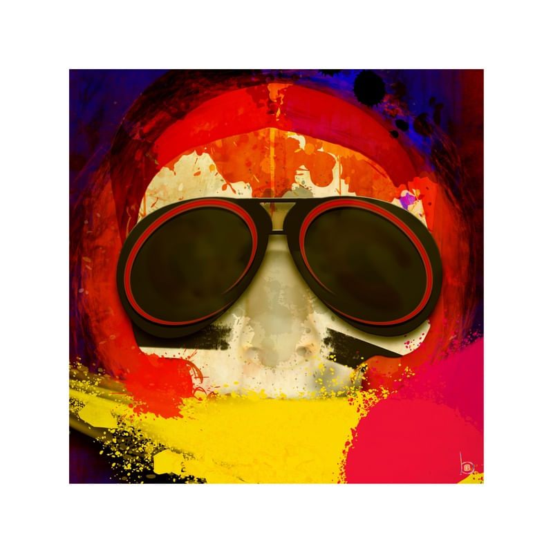 COLOURFUL SKULL