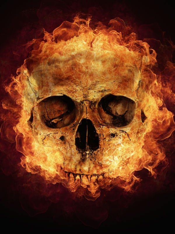 SKULL FIRE