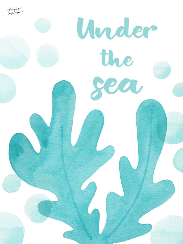 CORAIS UNDER THE SEA