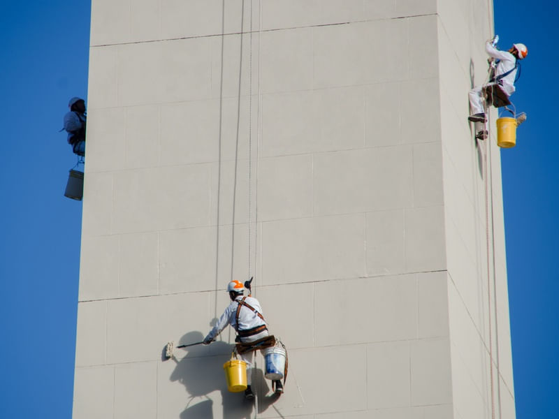 LIMPANDO O OBELISCO