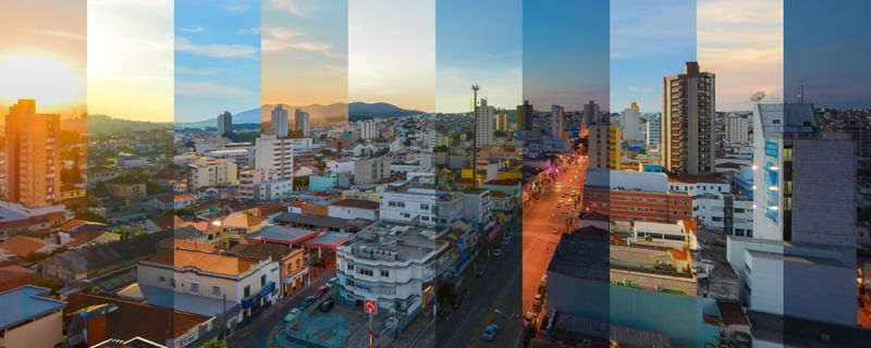 TIMELAPSE POUSO ALEGRE