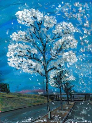 IPE BRANCO VANGOGH