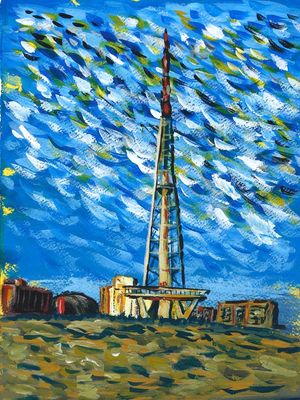TORRE DE TV BRASILIA VANGOGH