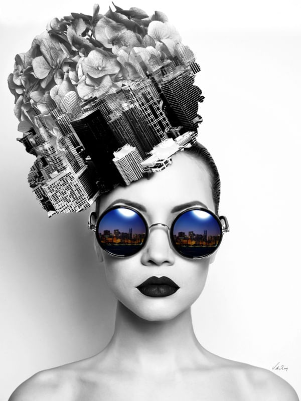 A VIDA NA METROPOLE - 120X160