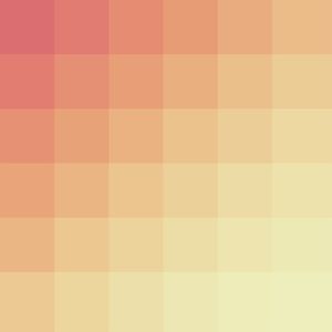 ORANGE GRADIENTS I