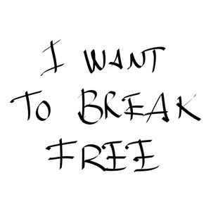 I WANT TO BREAK FREE - DV
